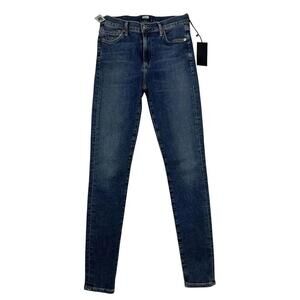 Citizens of Humanity Rocket Mid Rise Skinny Jeans Mid Wash Blue 27 W | 30 L